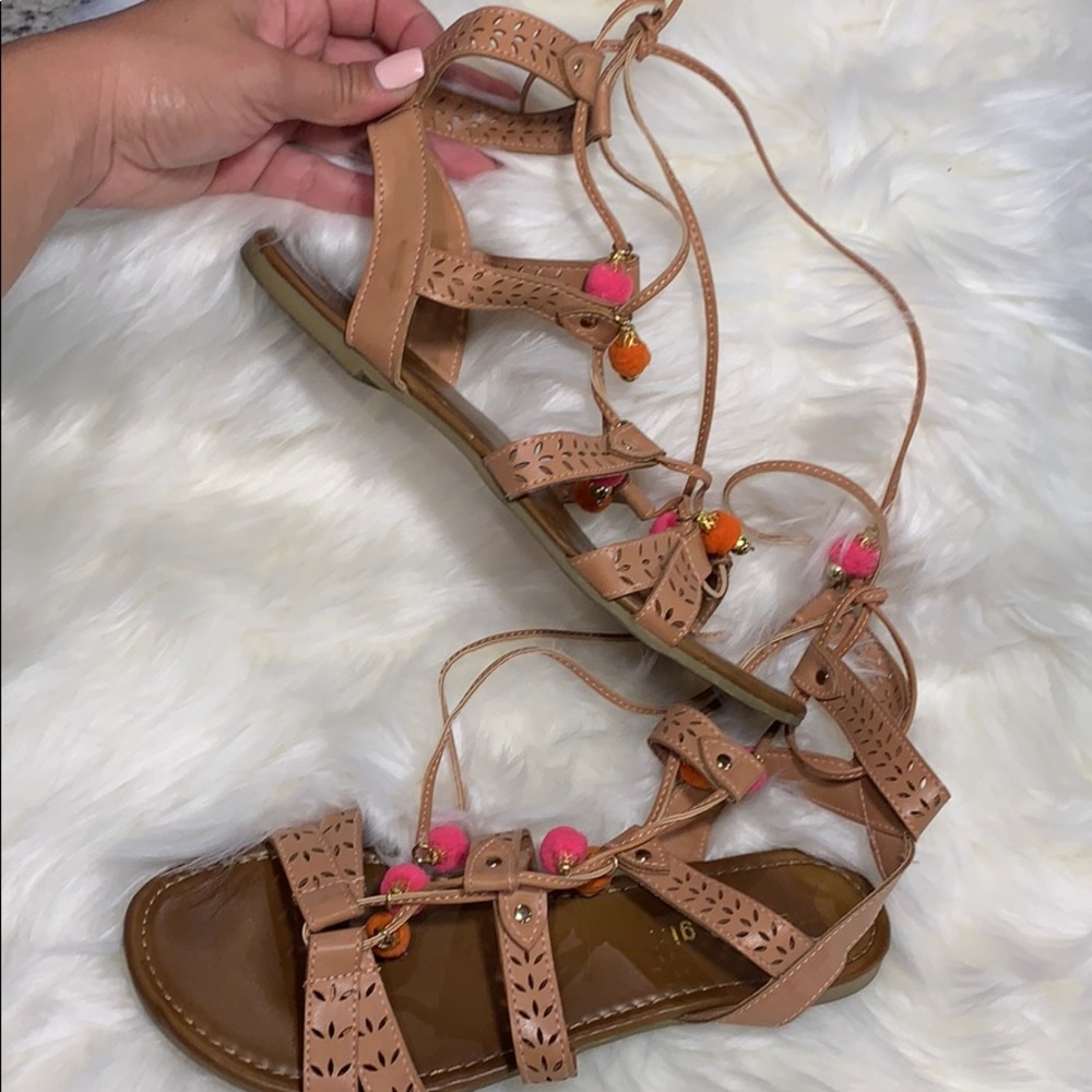 Madden Girl Sandals size 8